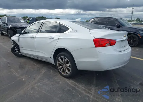 2018 Chevrolet Impala 1Lt from USA, damaged, VIN 2G1105S35J9135466